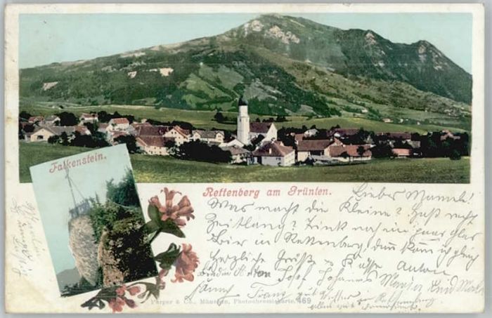 Rettenberg Oberallgaeu Rettenberg Grünten