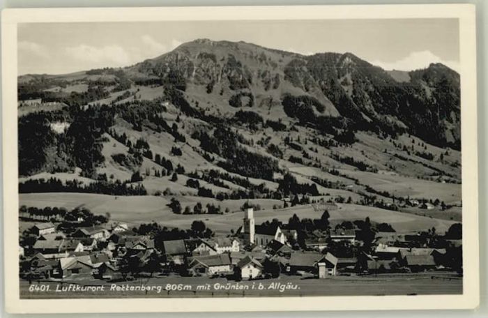 Rettenberg Oberallgaeu Rettenberg