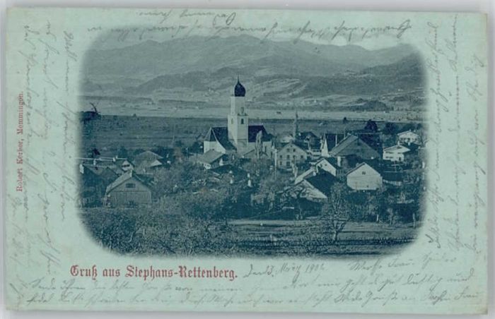 Rettenberg Oberallgaeu Rettenberg Stephans