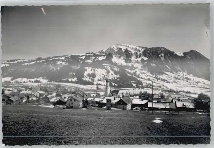 Rettenberg Oberallgaeu Rettenberg