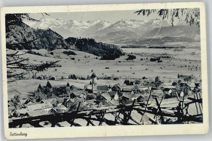 Rettenberg Oberallgaeu Rettenberg