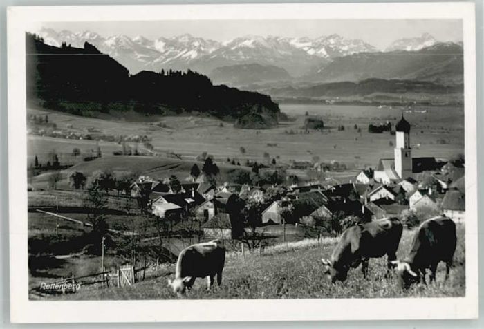 Rettenberg Oberallgaeu Rettenberg