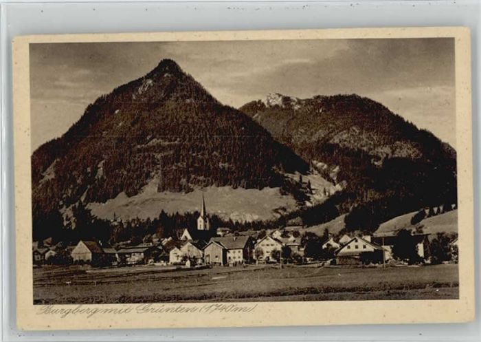 Burgberg Allgaeu rünten *