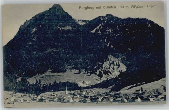 Burgberg Allgaeu rünten *