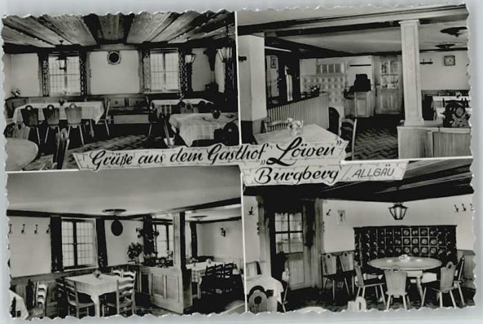 Burgberg Allgaeu asthof Löwen *