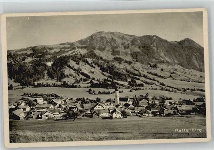 Rettenberg Oberallgaeu Rettenberg Grünten