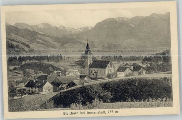 Blaichach Allgaeu Blaichach