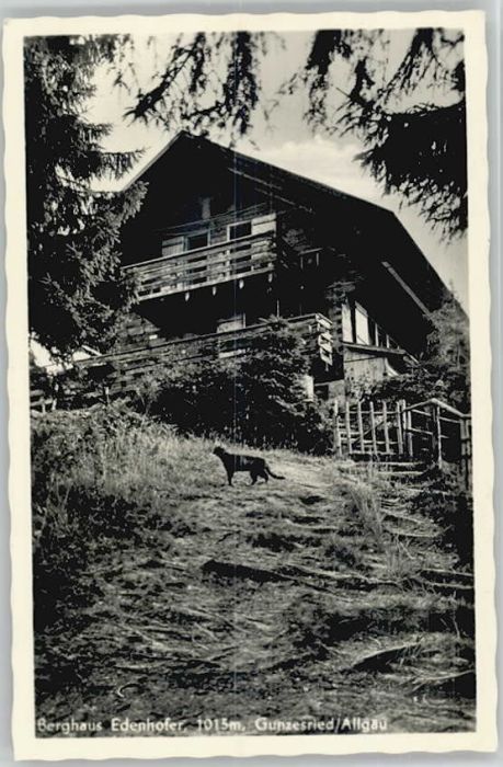 Gunzesried Berghaus Edenhofer
