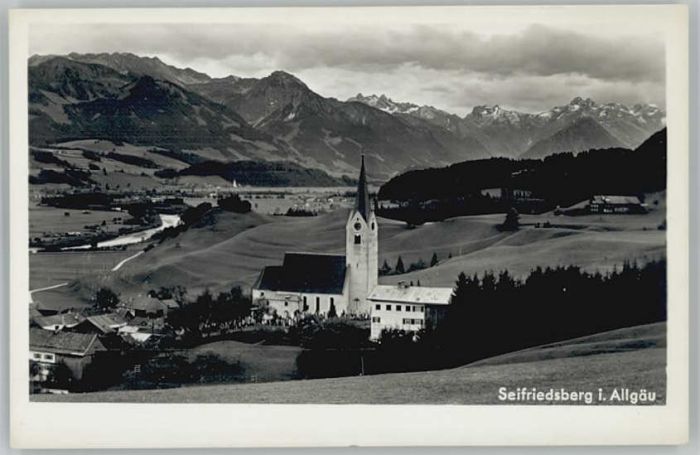 Seifriedsberg Sonthofen