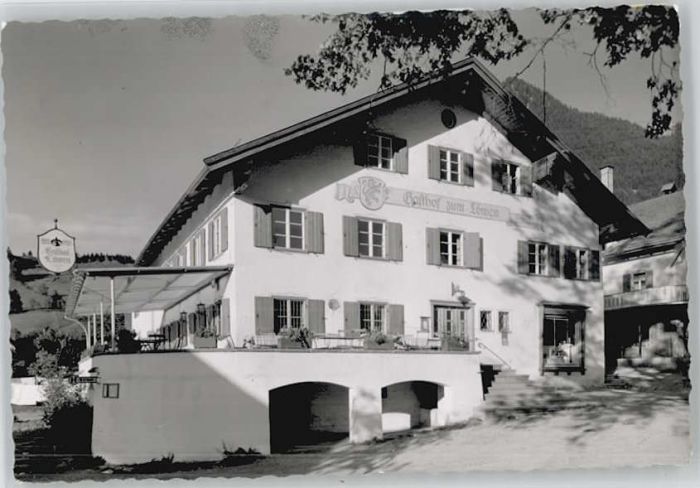 Burgberg Allgaeu otel Löwen *