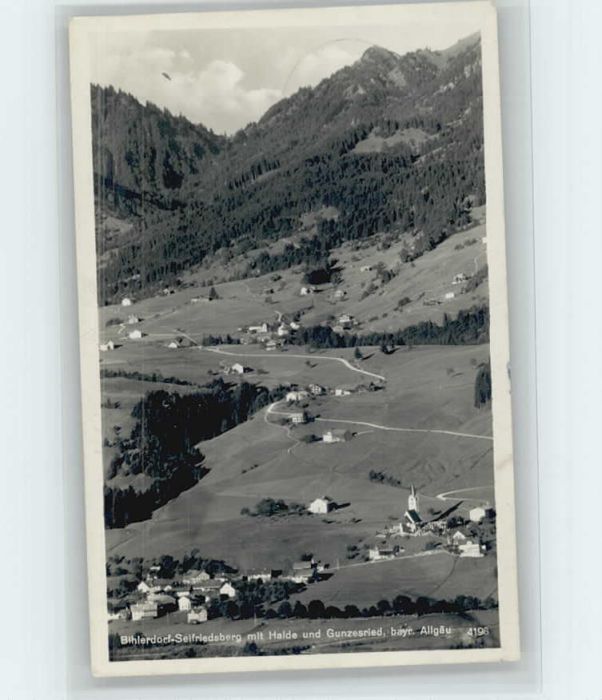 Bihlerdorf Allgaeu eifriedsberg Halde Gunzesried