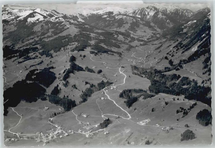 Gunzesried Fliegeraufnahme