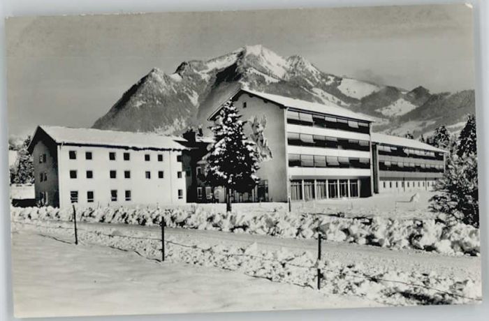 Bolsterlang Sanatorium Hirtenstein