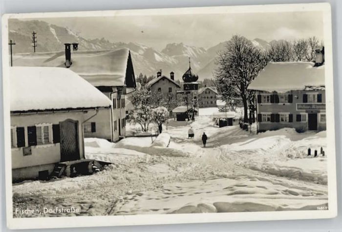 Fischen Allgaeu orfstrasse