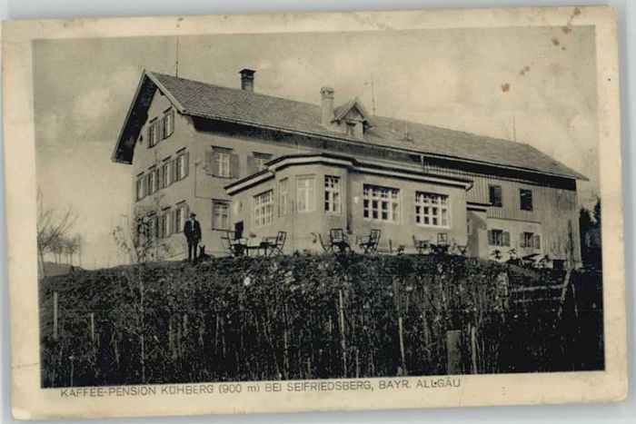 Seifriedsberg Sonthofen Cafe Kühberg
