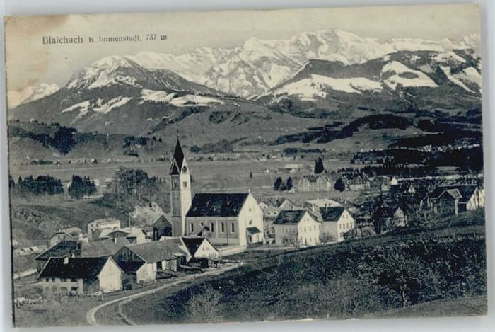 Blaichach Allgaeu Blaichach Feldpost