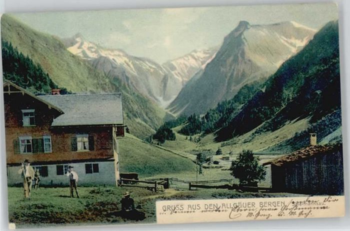 Blaichach Allgaeu Blaichach [Stempelabschlag]