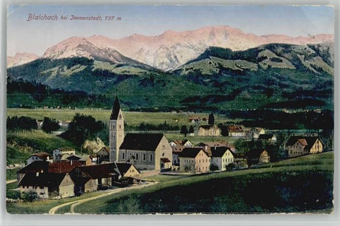 Blaichach Allgaeu Blaichach