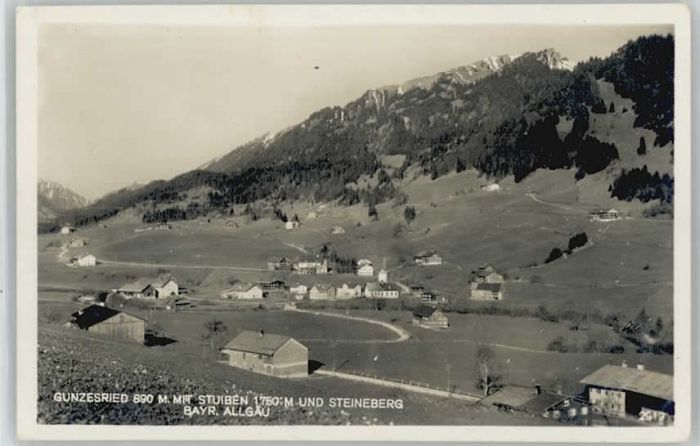 Gunzesried Stuiben Steineberg