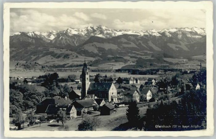 Blaichach Allgaeu Blaichach