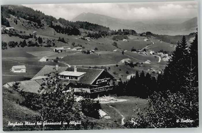 Gunzesried Berghaus Blässe