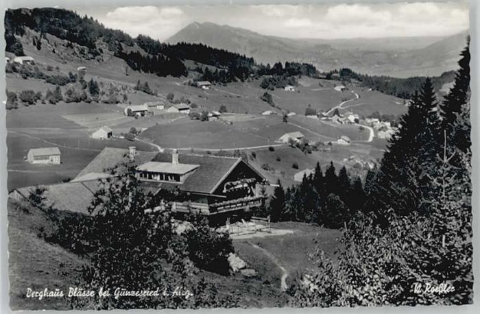 Gunzesried Berghaus Blässe