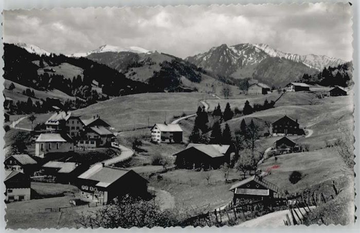 Gunzesried Sipplinger Kopf Bleicherhorn