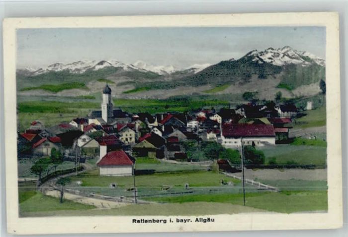 Rettenberg Oberallgaeu Rettenberg
