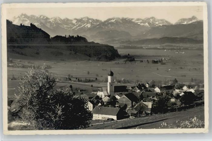 Rettenberg Oberallgaeu Rettenberg