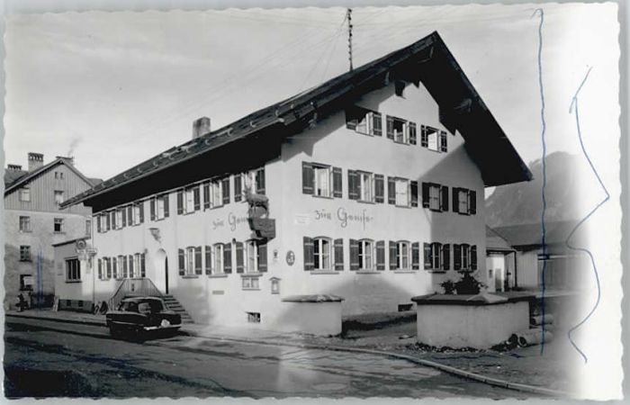 Blaichach Allgaeu Blaichach Gasthaus zur Gemse