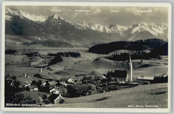 Bihlerdorf Allgaeu eifriedsberg