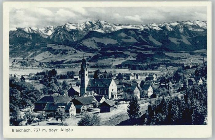 Blaichach Allgaeu Blaichach