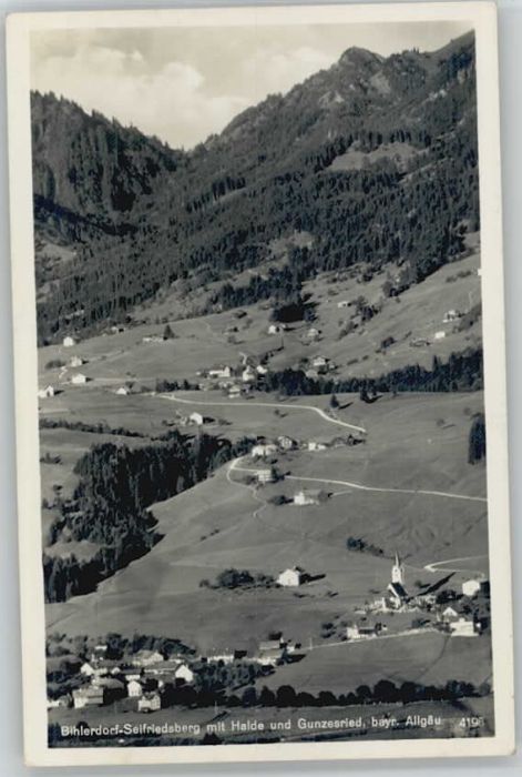 Bihlerdorf Allgaeu eifriedsberg Halde Gunzesried