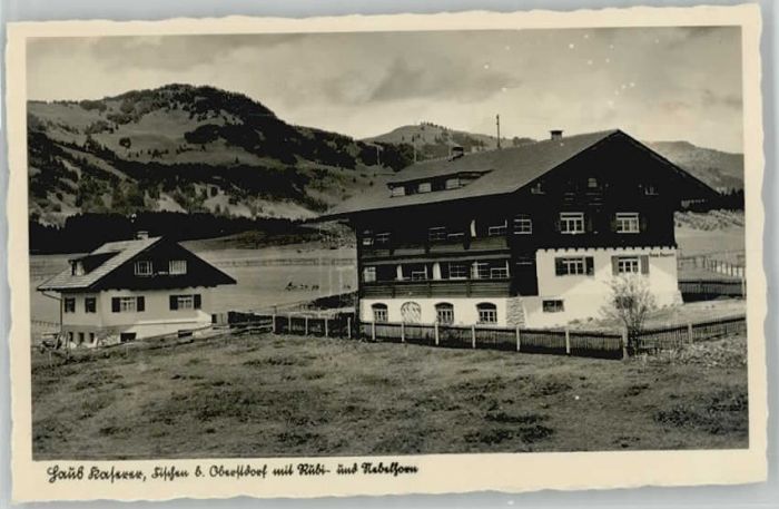 Fischen Allgaeu aus Kaserer Rubihorn Nebelhorn