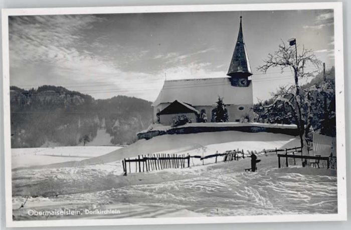Obermaiselstein Dorfkirchlein