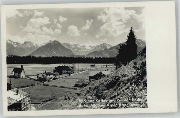Langenwang Fischen Langenwang Allgäu Pension Besler