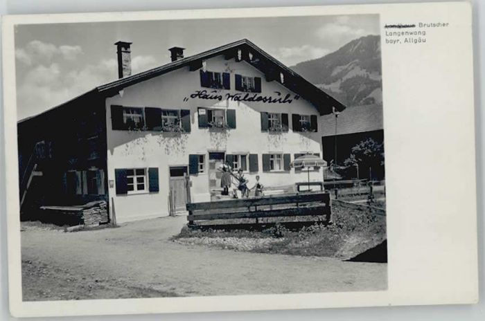 Langenwang Fischen Langenwang Allgäu Haus Waldesruh