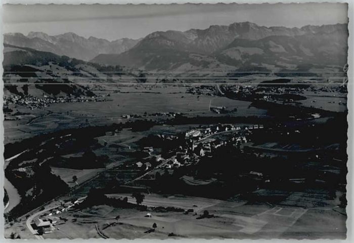 Blaichach Allgaeu Blaichach Fliegeraufnahme