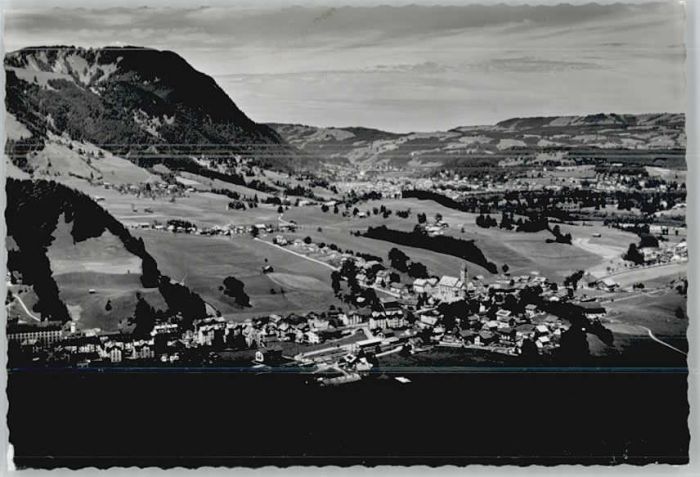 Blaichach Allgaeu Blaichach Fliegeraufnahme