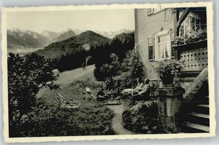 Fischen Allgaeu remdenheim Villa Müller *