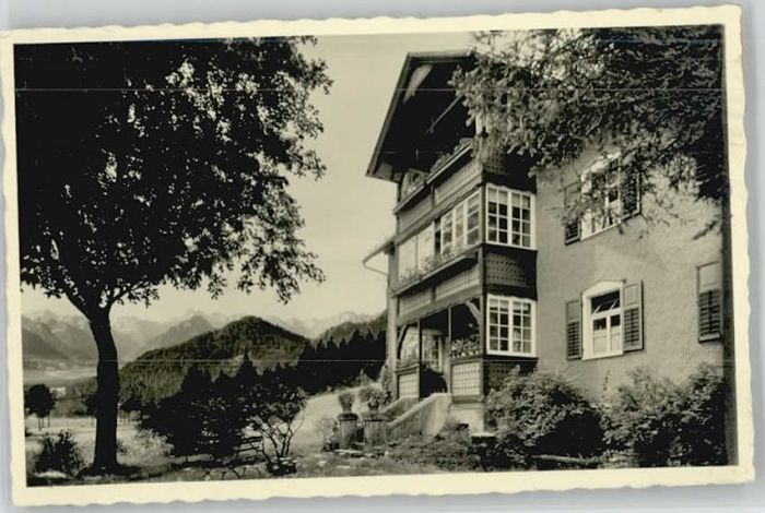 Fischen Allgaeu remdenheim Villa Müller *