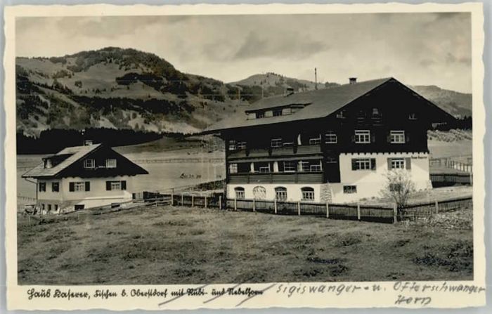 Fischen Allgaeu aus Kaserer