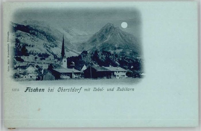 Fischen Allgaeu ebelhorn Rubihorn