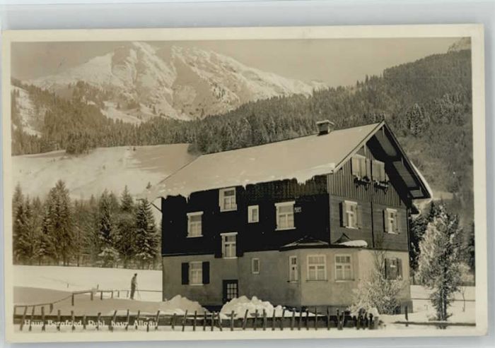 Langenwang Fischen Langenwang Allgäu [Stempelabschlag]