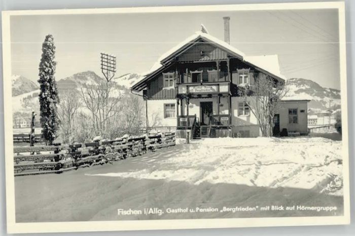 Fischen Allgaeu ension Bergfrieden