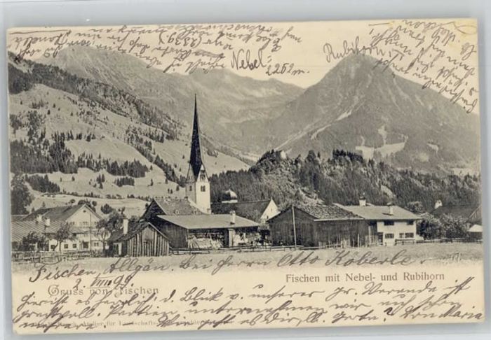 Fischen Allgaeu ebelhorn Rubihorn