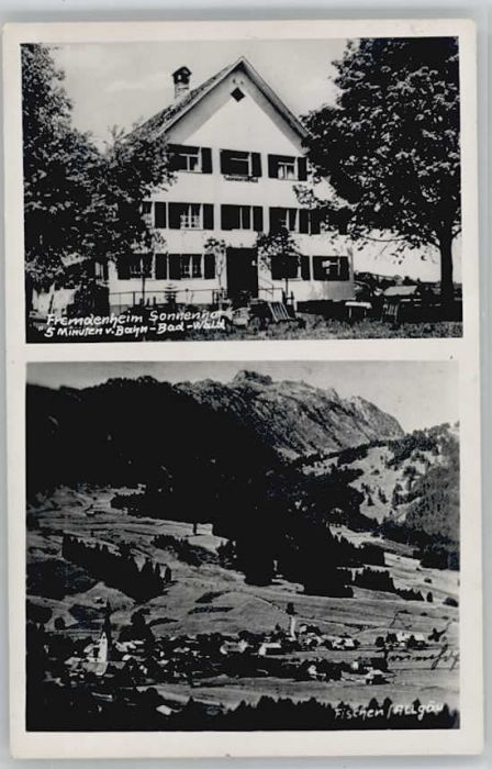 Fischen Allgaeu remdenheim Sonnenhof