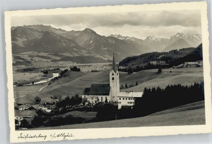 Seifriedsberg Sonthofen