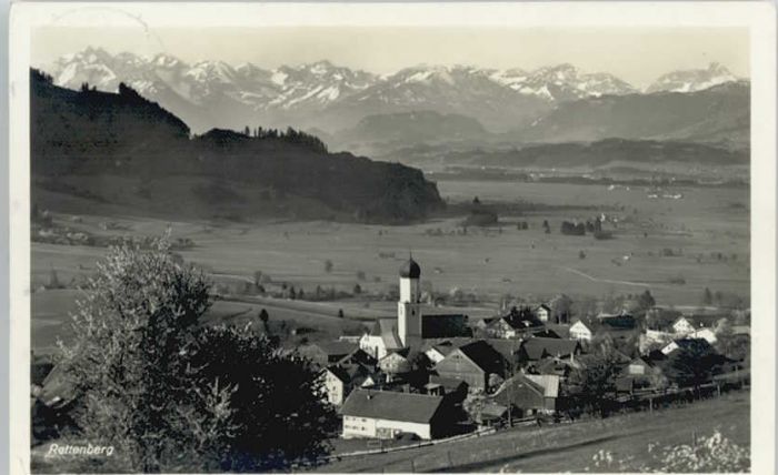 Rettenberg Oberallgaeu Rettenberg Alpenblick