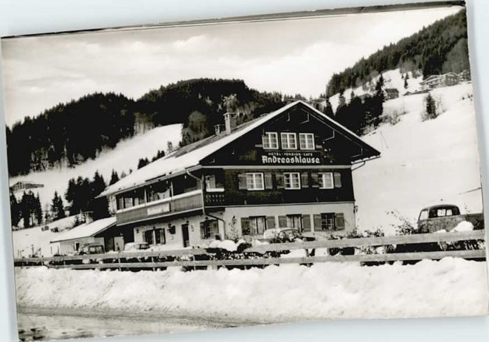 Langenwang Fischen Langenwang Allgäu Andreasklause